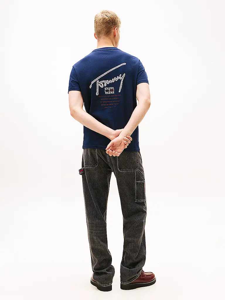 TOMMY JEANS | T-shirt | Bleu foncé