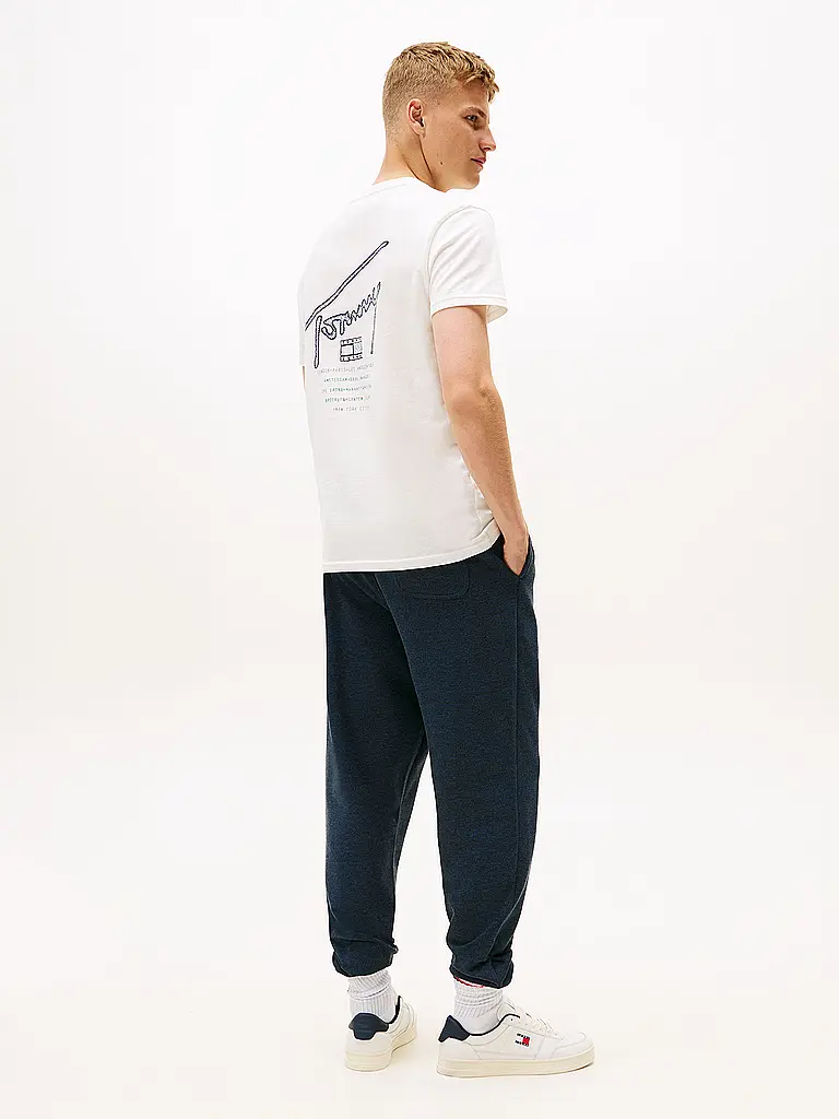 TOMMY JEANS | T-Shirt | Blanc