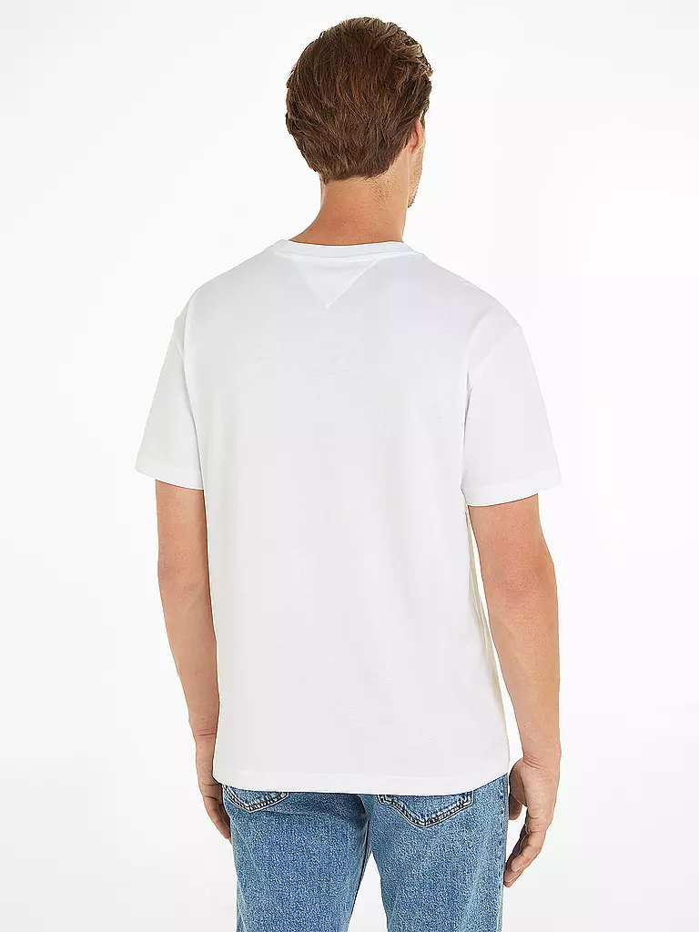 TOMMY JEANS | T-Shirt | Blanc