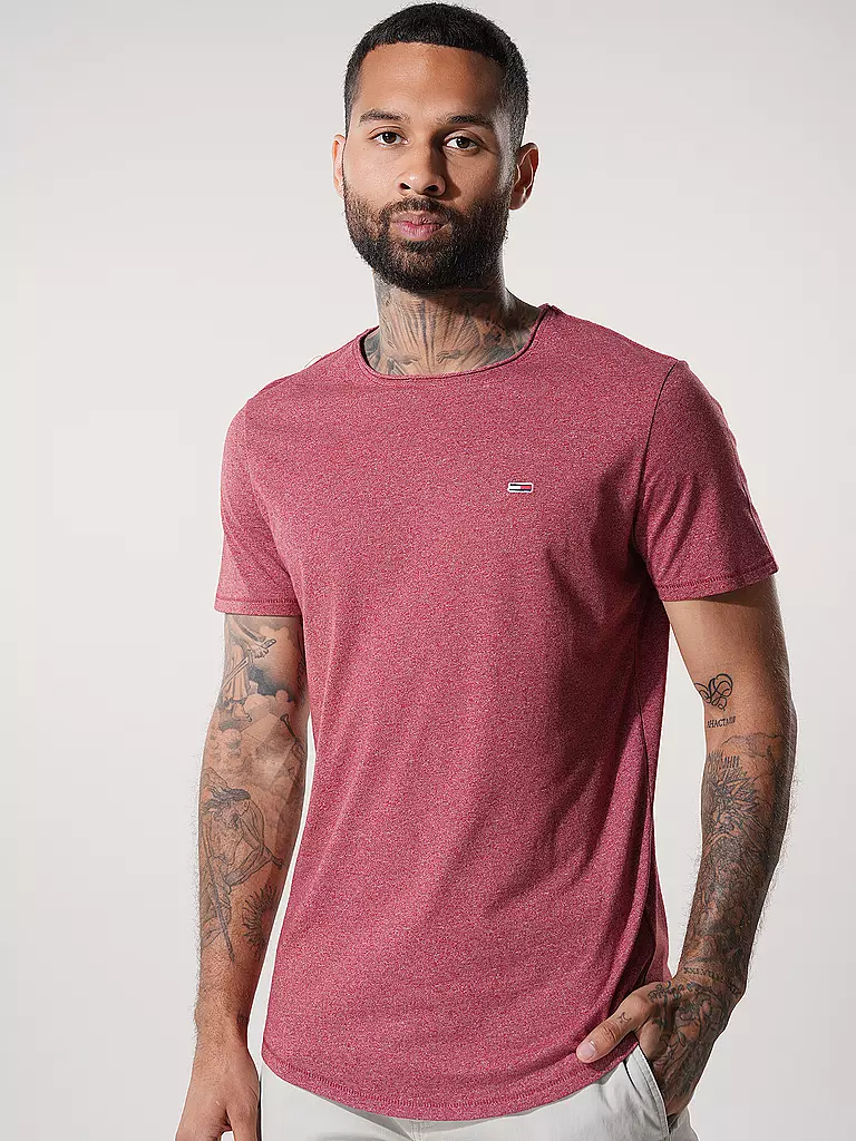 TOMMY JEANS | T-Shirt | Rouge foncé