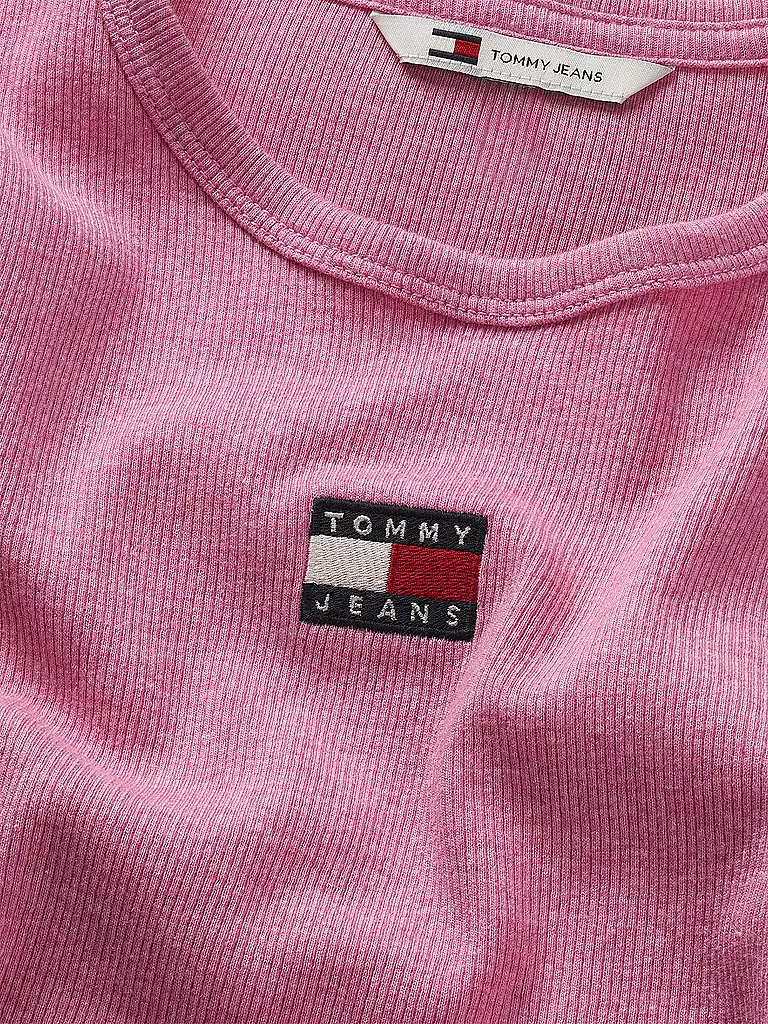 TOMMY JEANS | T-Shirt | Rose