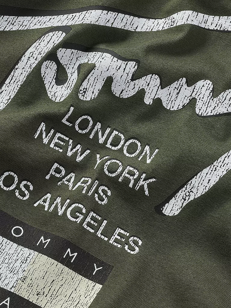 TOMMY JEANS | T-Shirt | Olive