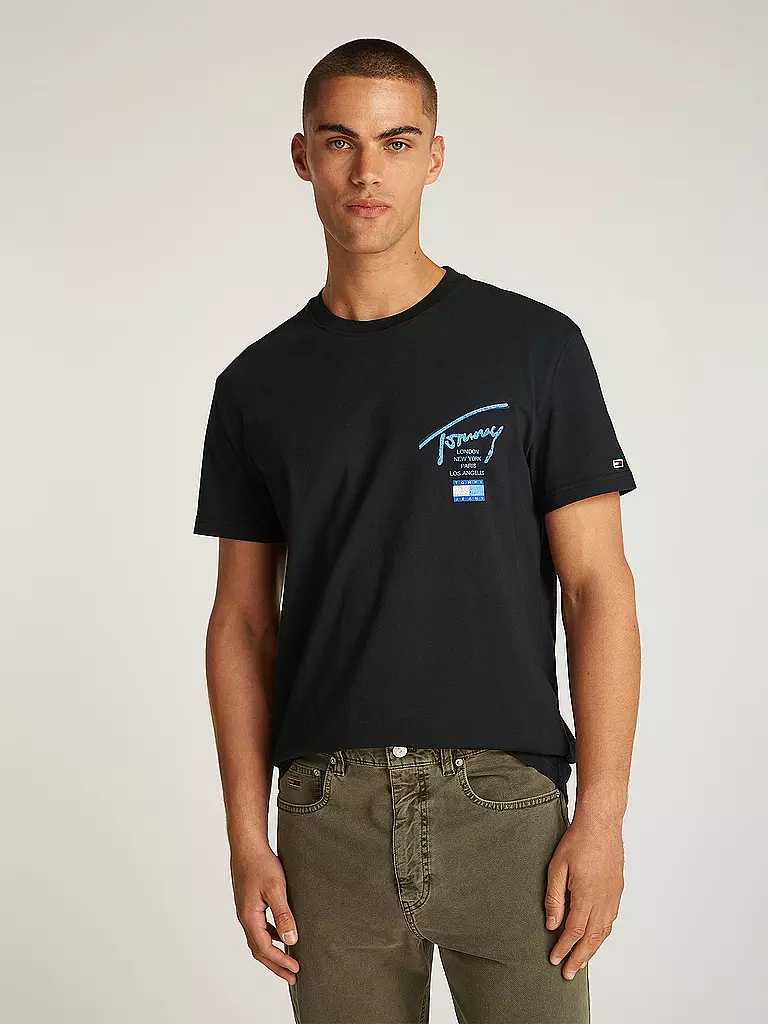 TOMMY JEANS | T-Shirt | Noir
