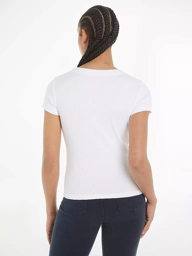 TOMMY JEANS | T-Shirt | Blanc