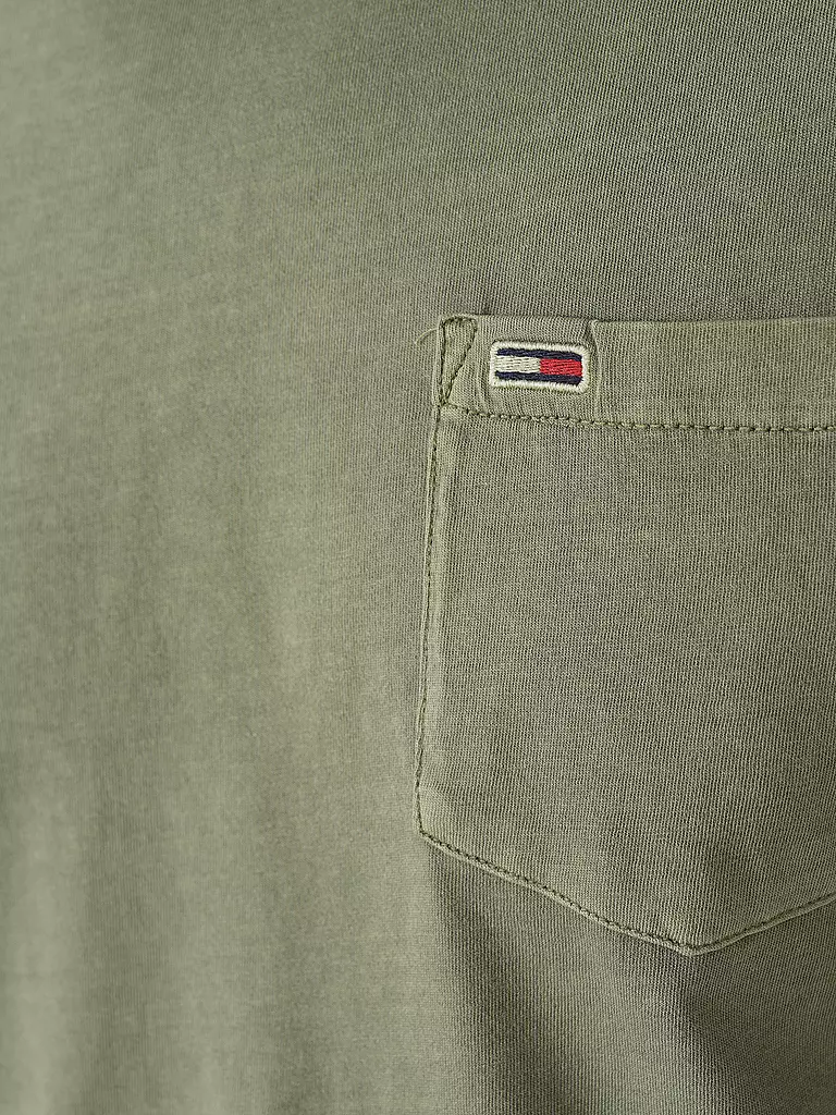 TOMMY JEANS | T-shirt | olive