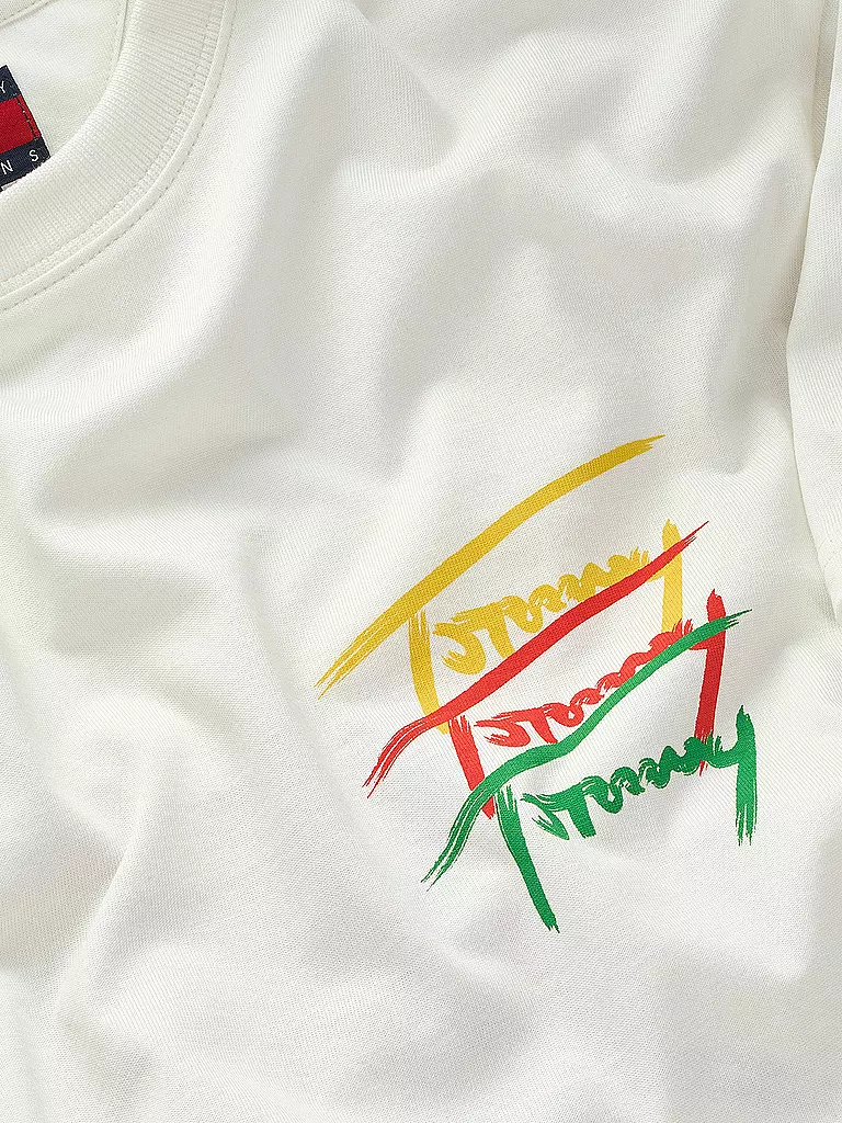 TOMMY JEANS | T-Shirt | Blanc