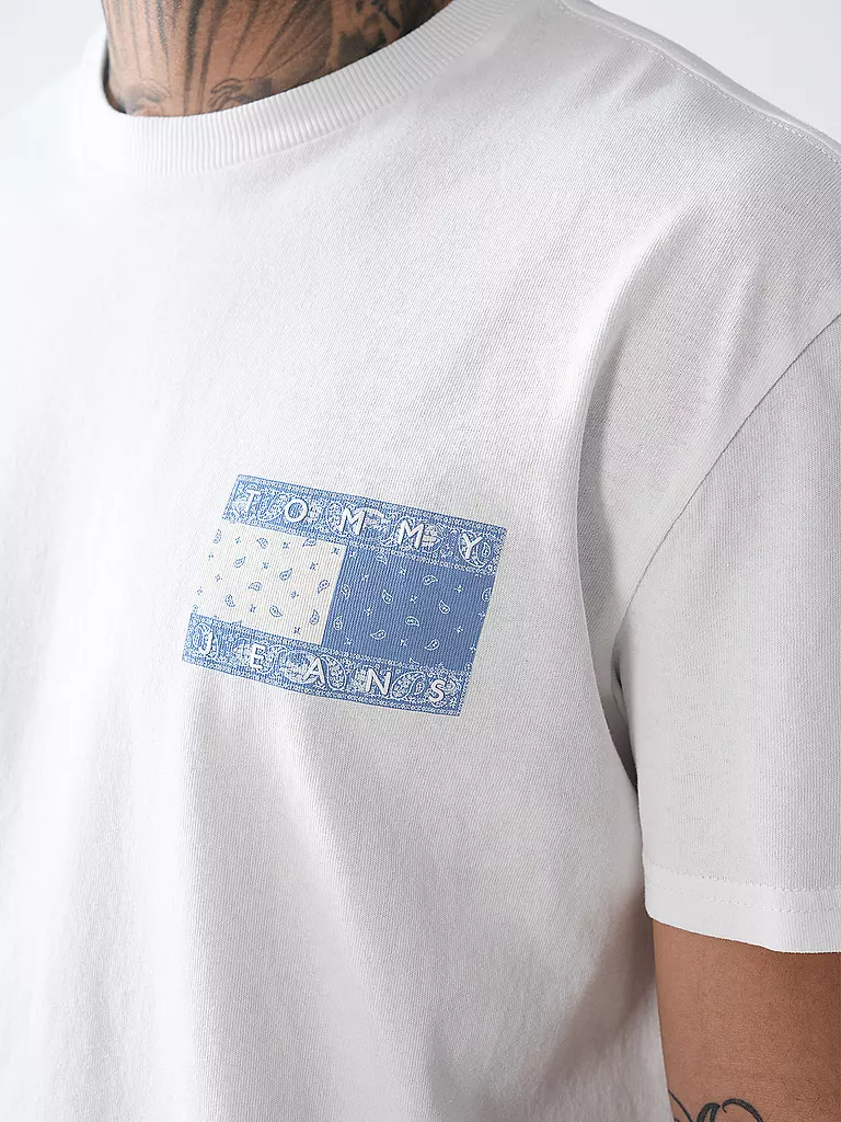 TOMMY JEANS | T-Shirt | weiss