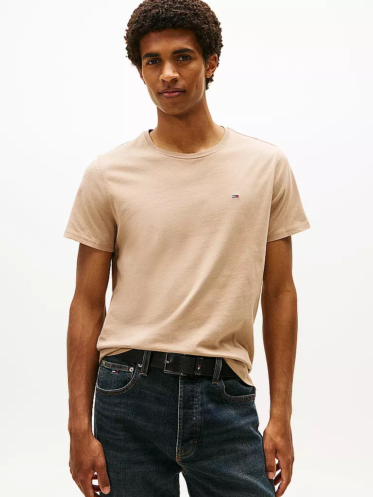 TOMMY JEANS | T-shirt | Beige