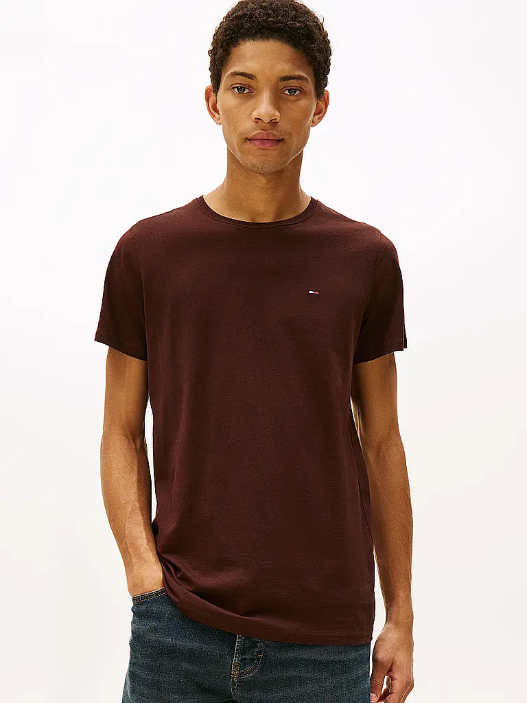 TOMMY JEANS | T-shirt | braun