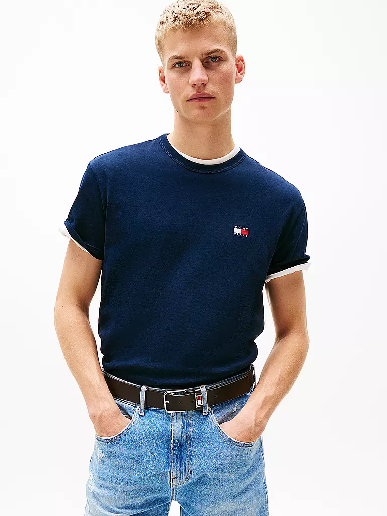 TOMMY JEANS | T-shirt | dunkelblau