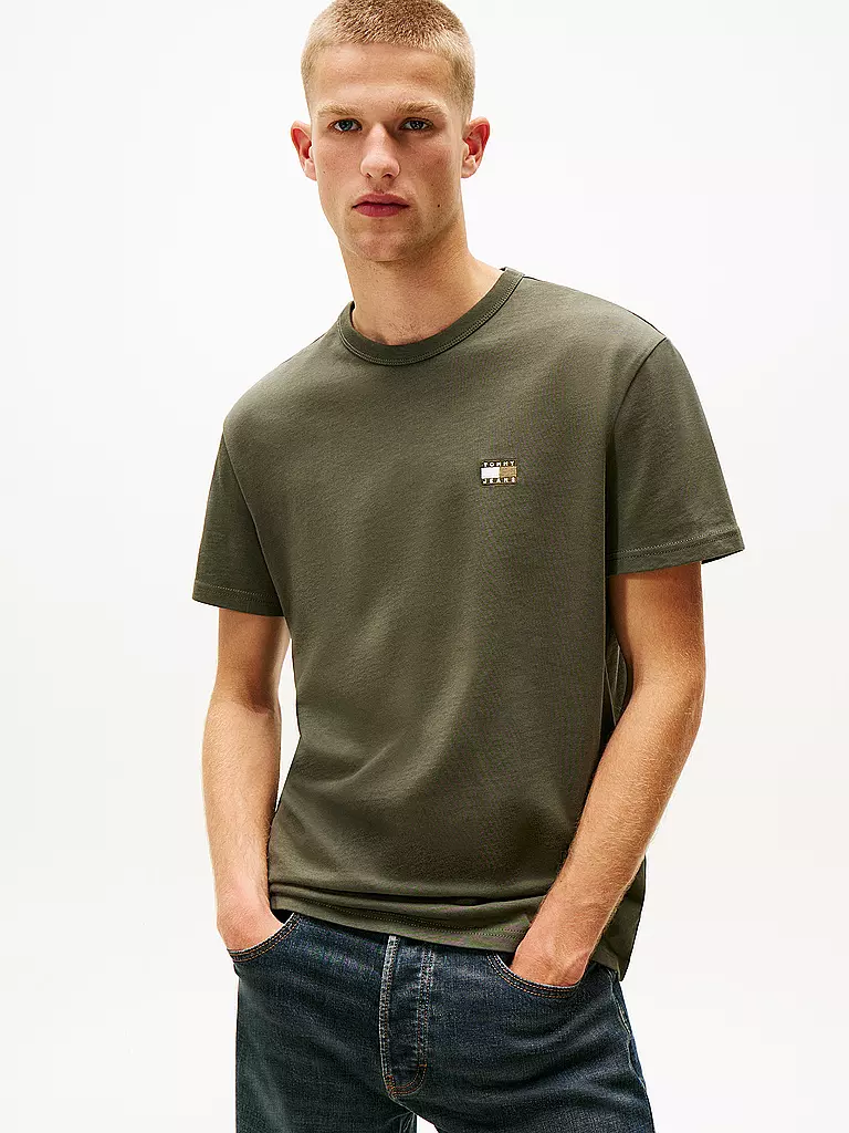 TOMMY JEANS | T-shirt | olive