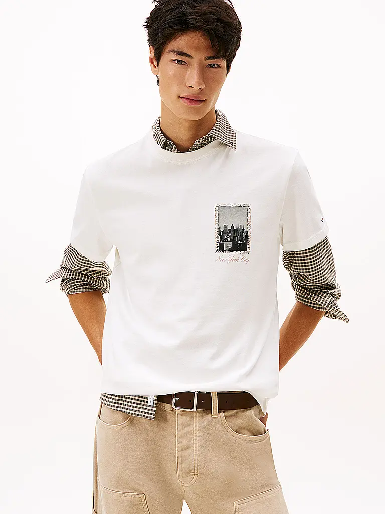 TOMMY JEANS | T-Shirt | Blanc