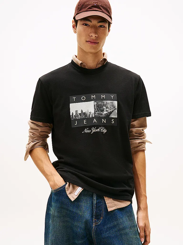 TOMMY JEANS | T-shirt | Noir
