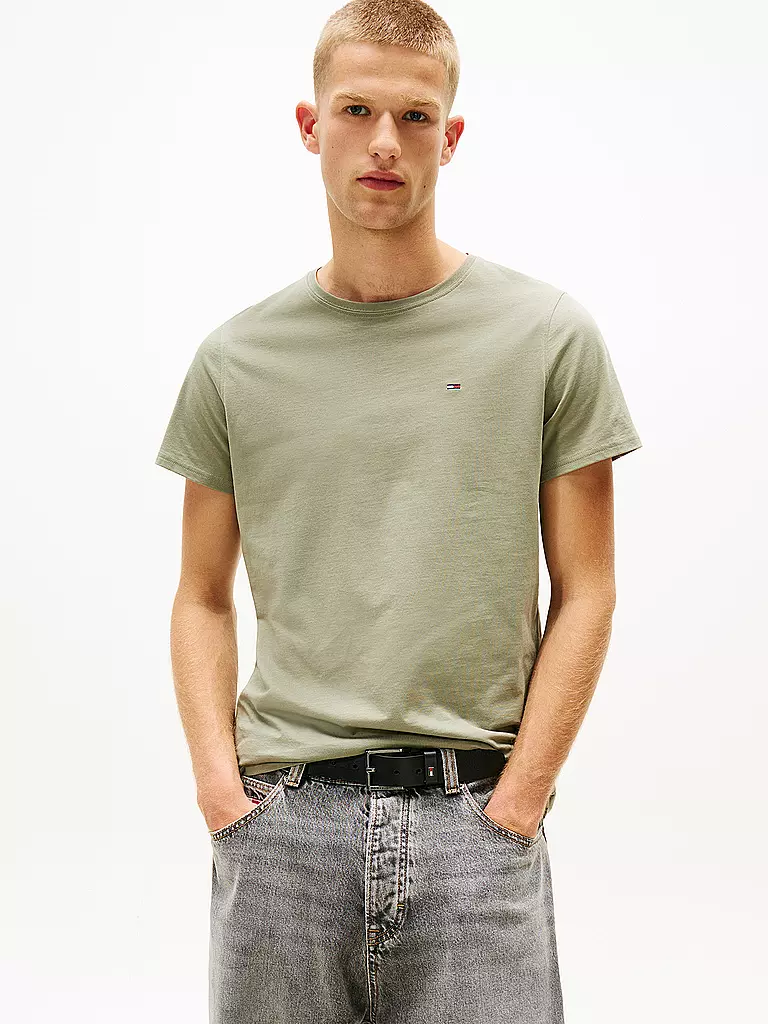 TOMMY JEANS | T-shirt | Olive