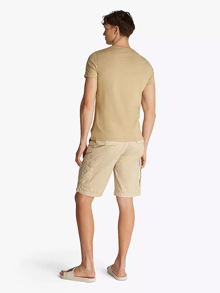 TOMMY JEANS | T-shirt | camel
