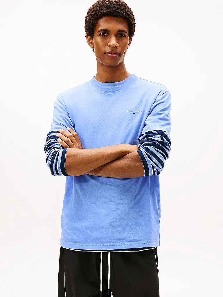 TOMMY JEANS | T-shirt | Bleu clair