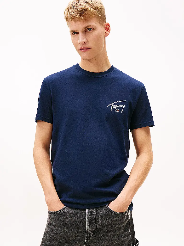 TOMMY JEANS | T-shirt | Bleu foncé