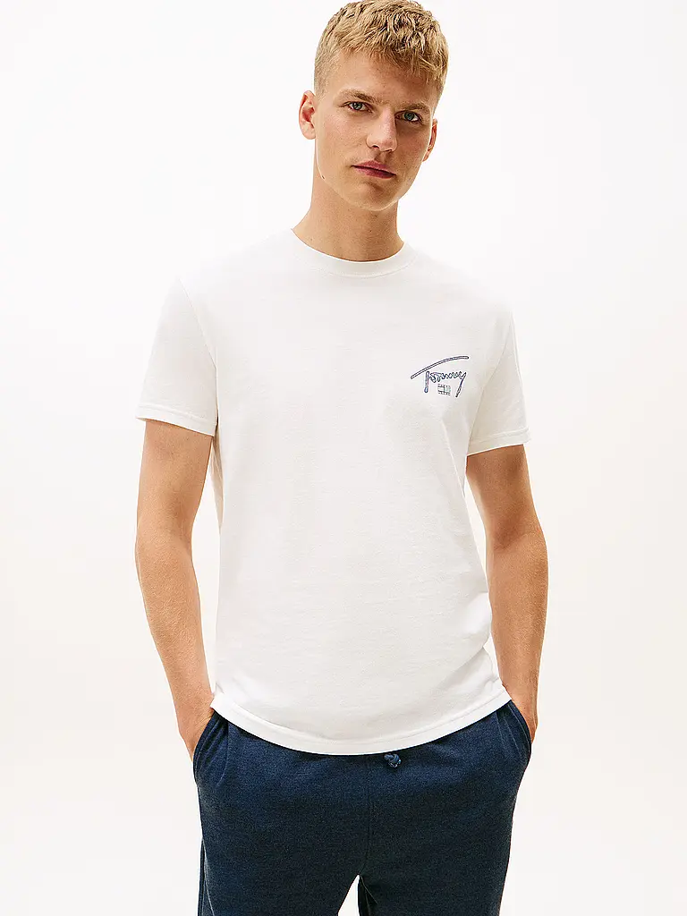 TOMMY JEANS | T-Shirt | Blanc