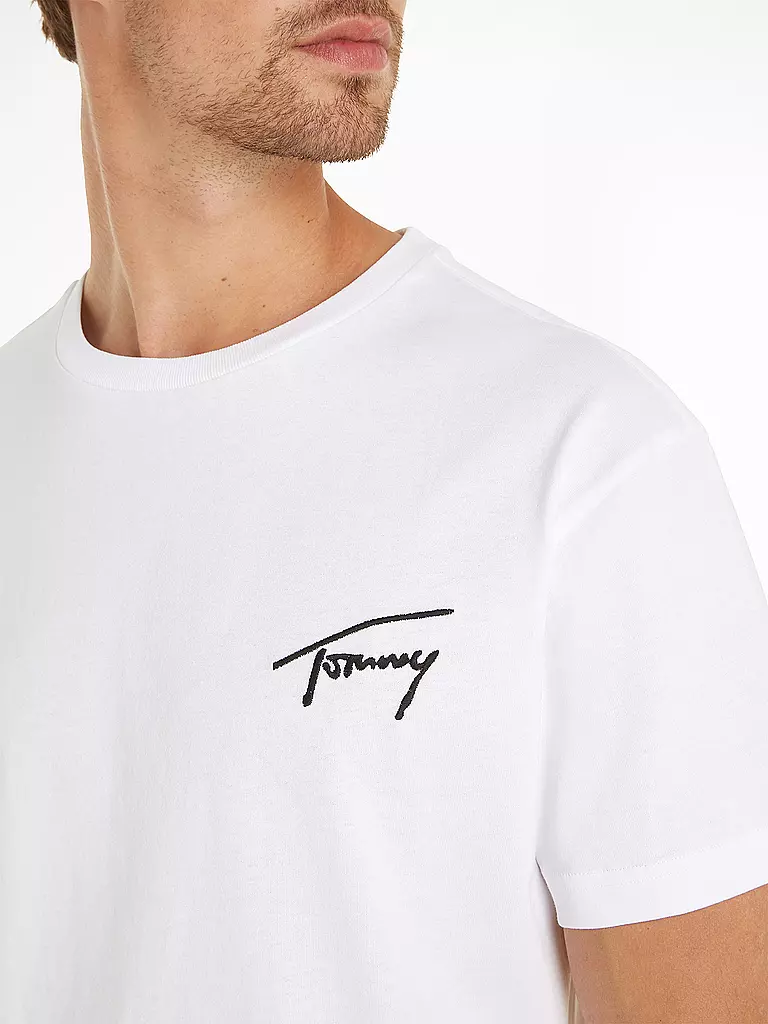 TOMMY JEANS | T-Shirt | Blanc