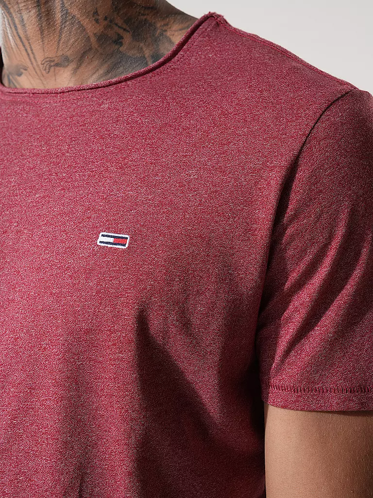 TOMMY JEANS | T-Shirt | Rouge foncé