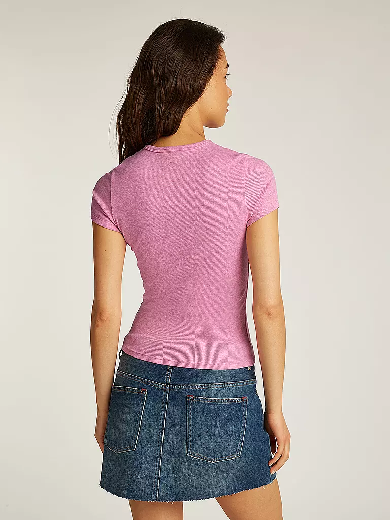 TOMMY JEANS | T-Shirt | Rose
