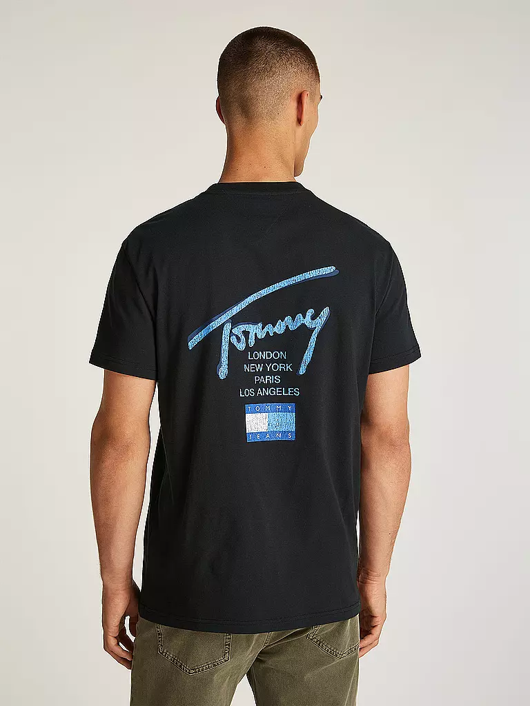 TOMMY JEANS | T-Shirt | Noir