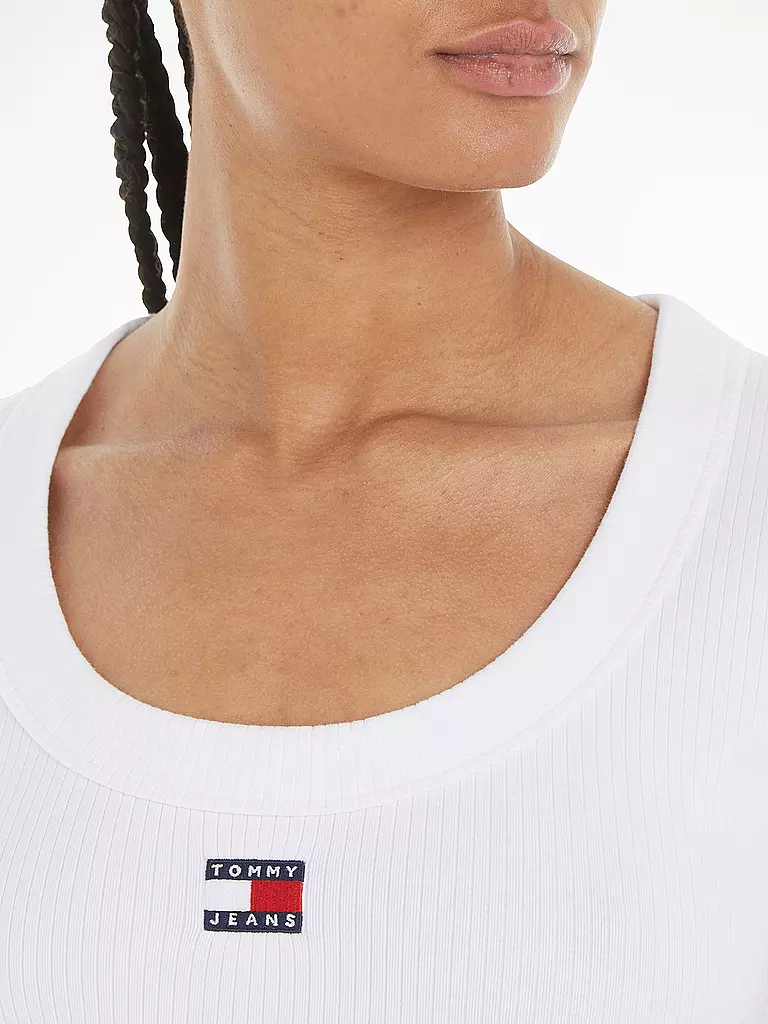TOMMY JEANS | T-Shirt | Blanc