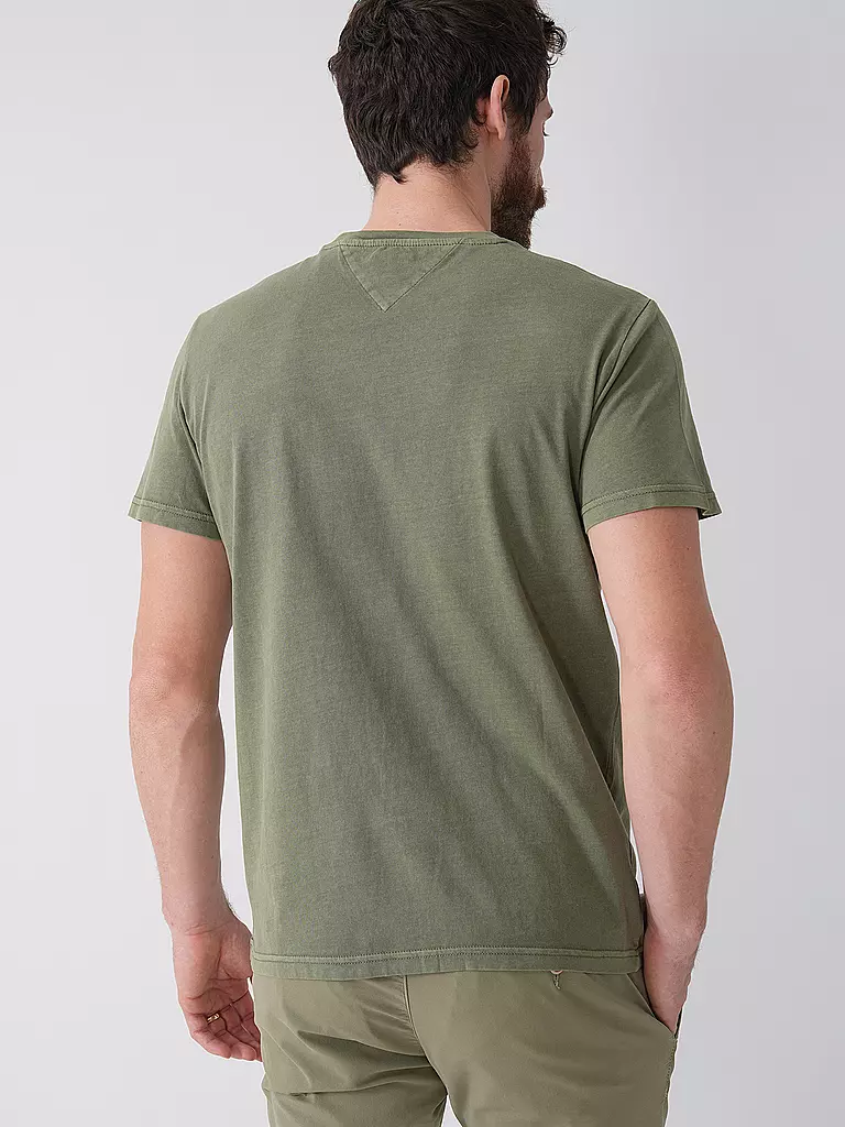 TOMMY JEANS | T-shirt | olive