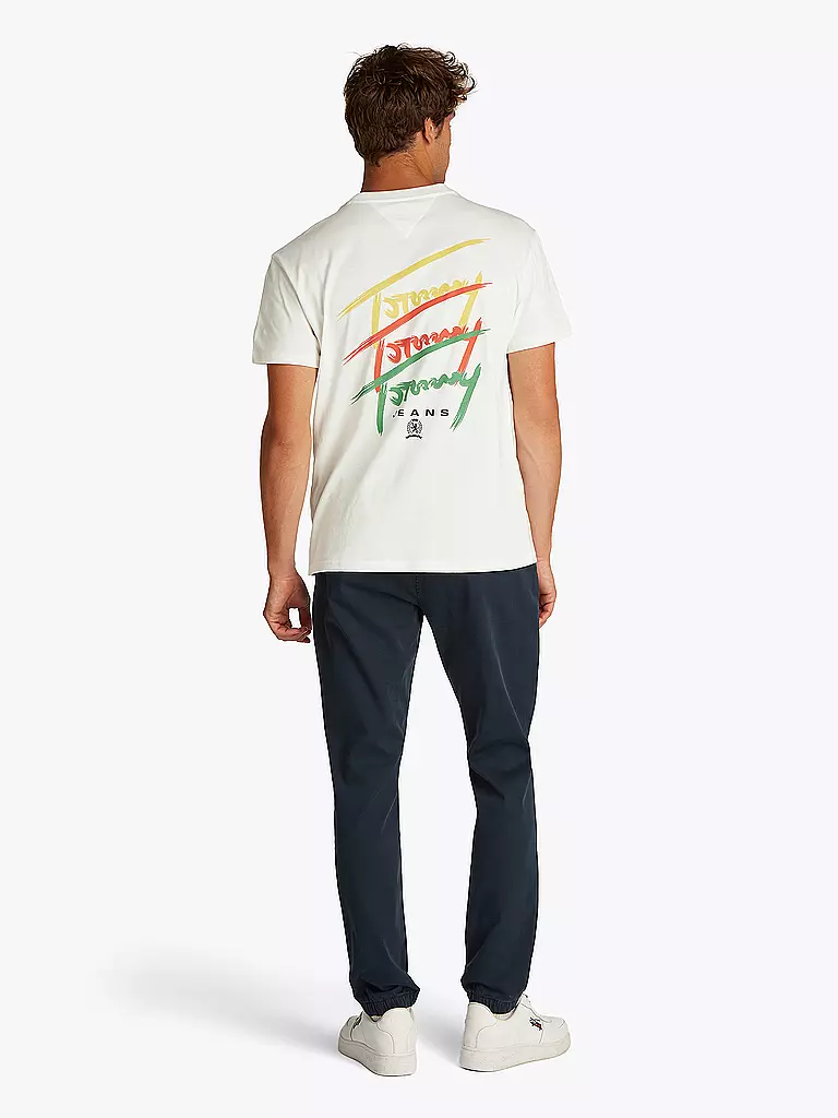 TOMMY JEANS | T-Shirt | Blanc