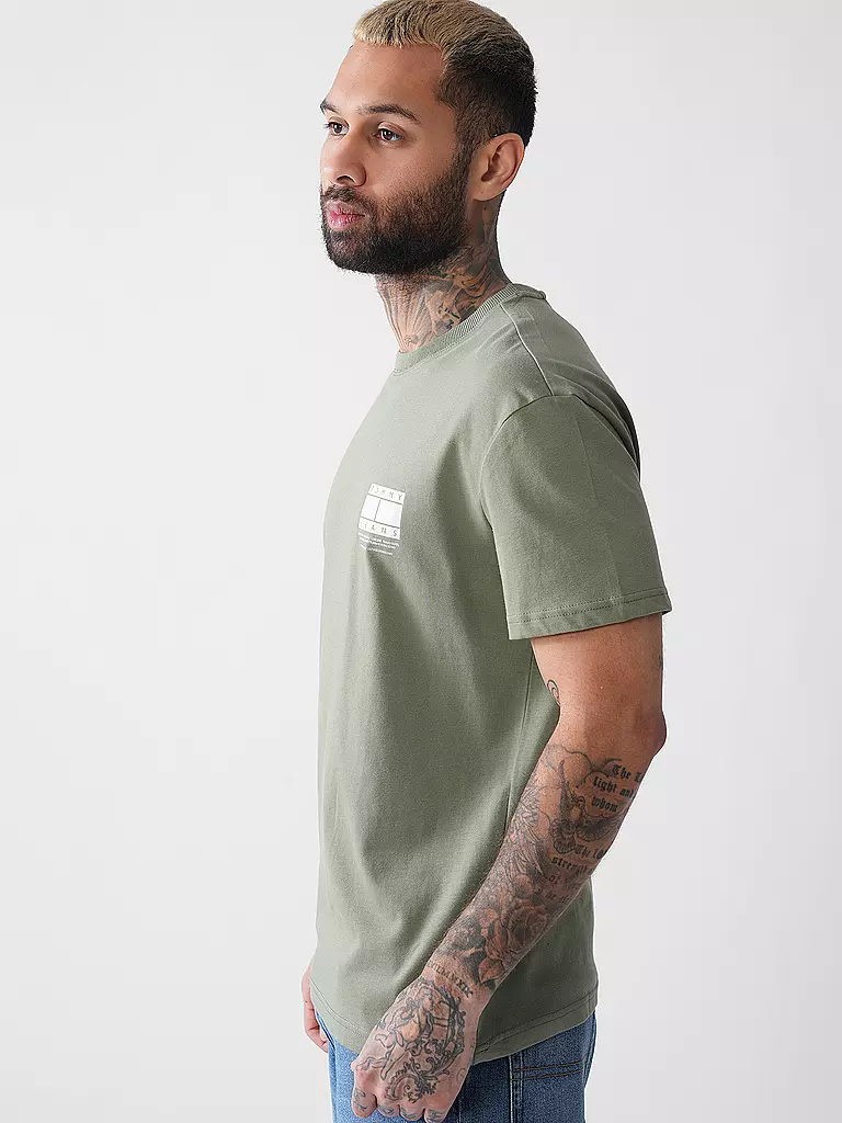 TOMMY JEANS | T-Shirt | olive