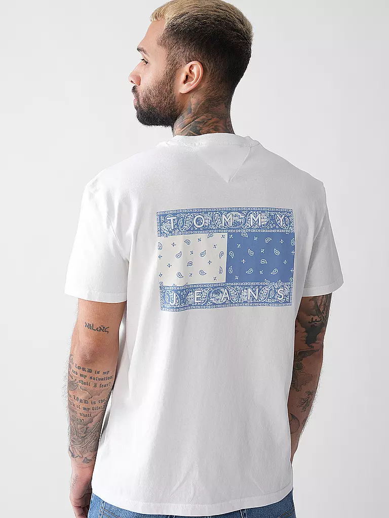 TOMMY JEANS | T-Shirt | weiss