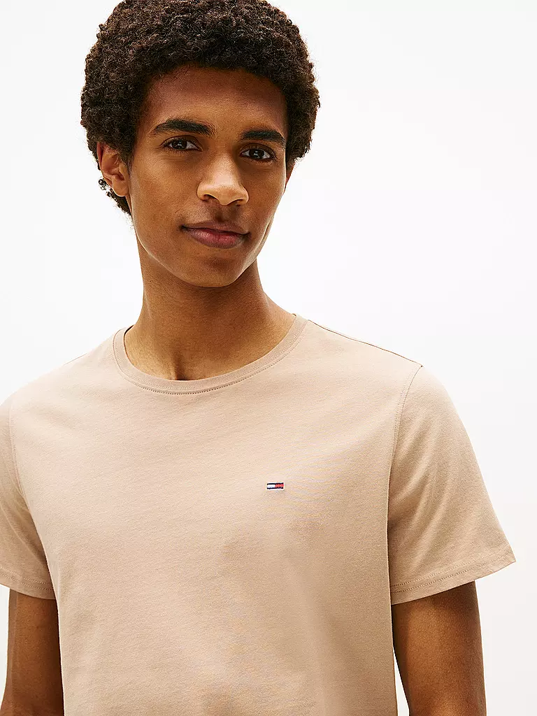 TOMMY JEANS | T-shirt | Beige