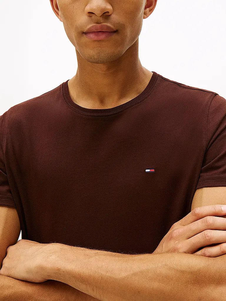 TOMMY JEANS | T-shirt | braun