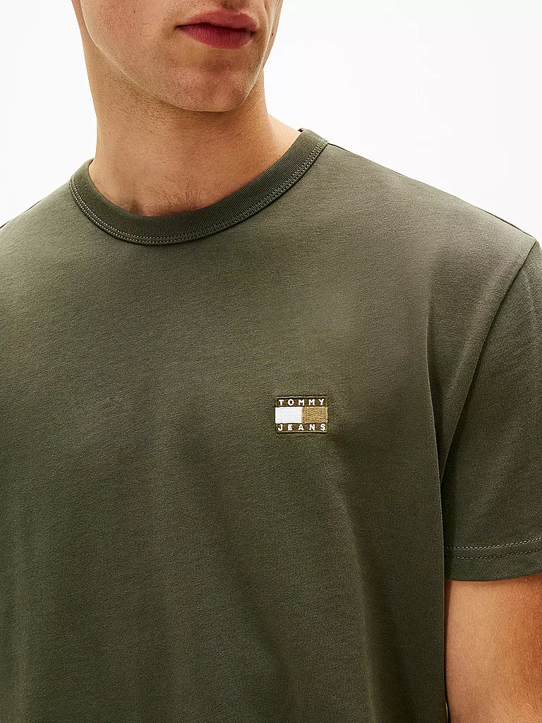 TOMMY JEANS | T-shirt | olive