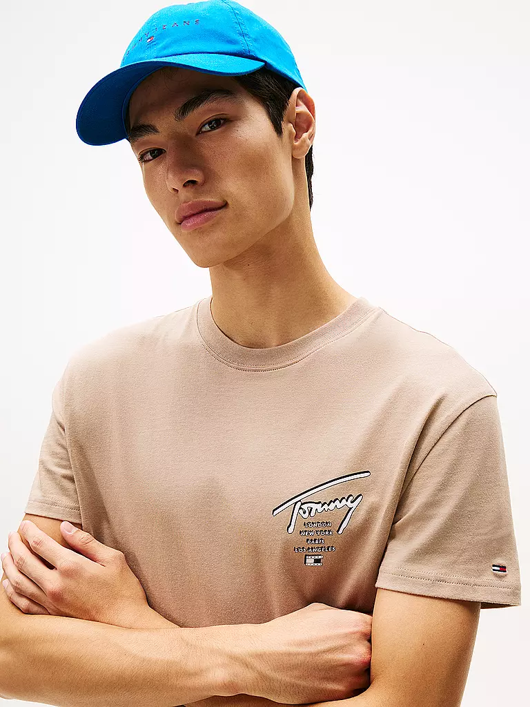 TOMMY JEANS | T-shirt | Beige