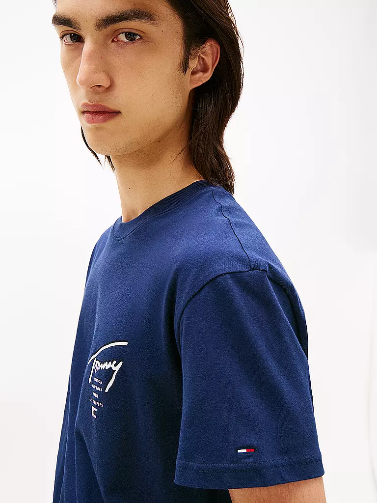 TOMMY JEANS | T-shirt | Bleu foncé