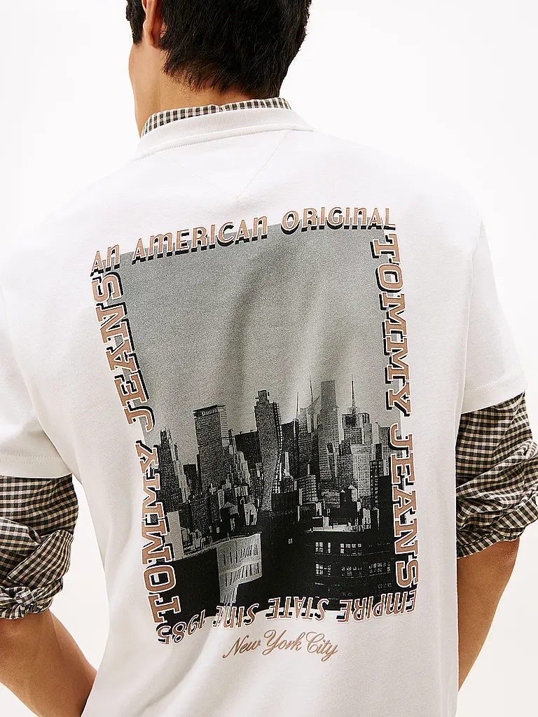 TOMMY JEANS | T-Shirt | Blanc