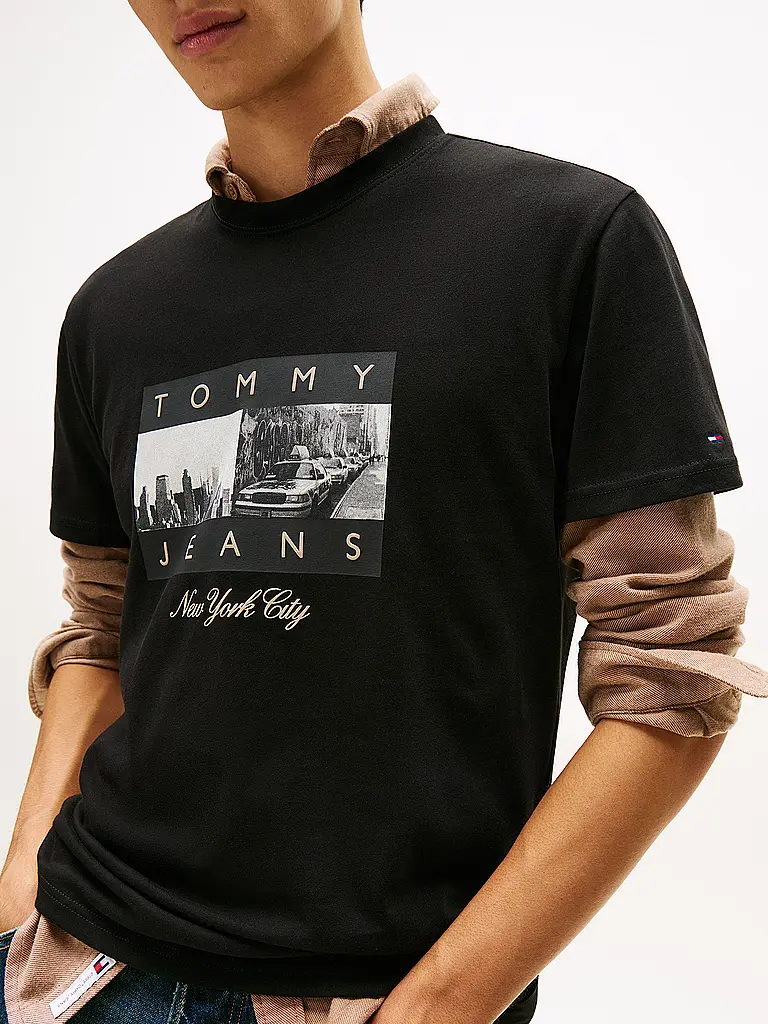 TOMMY JEANS | T-shirt | Noir