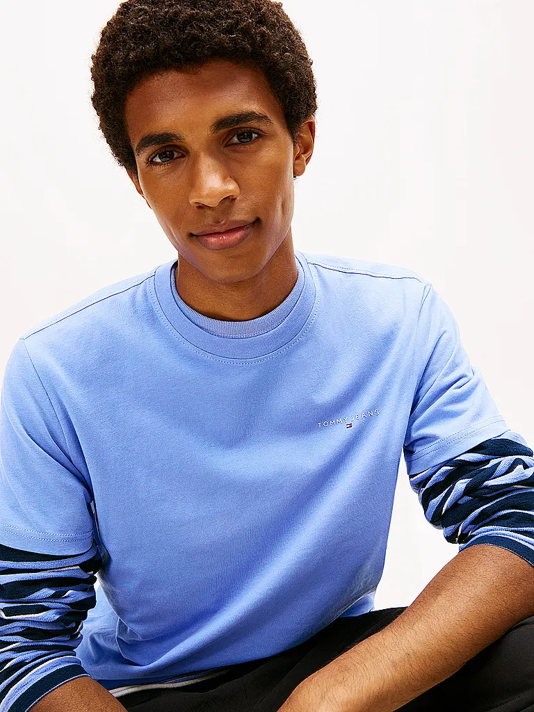 TOMMY JEANS | T-shirt | Bleu clair