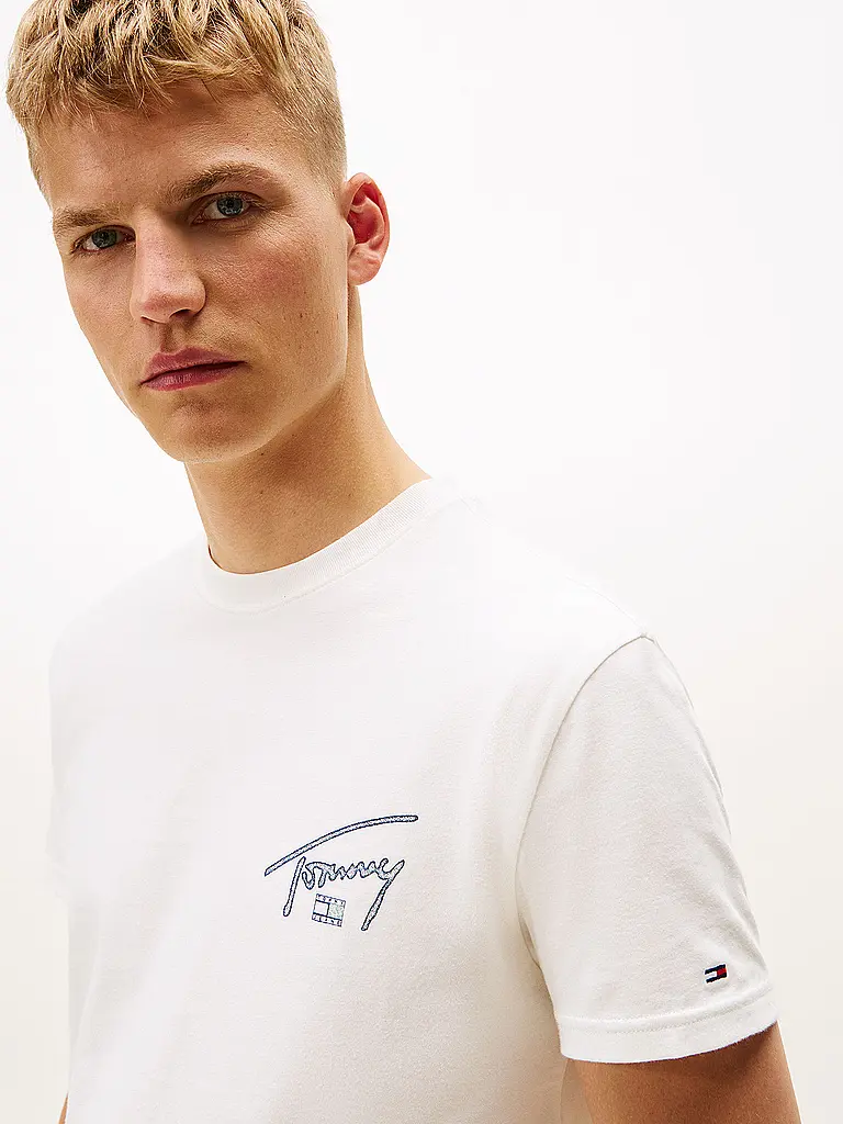 TOMMY JEANS | T-Shirt | Blanc