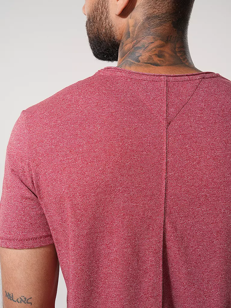 TOMMY JEANS | T-Shirt | Rouge foncé
