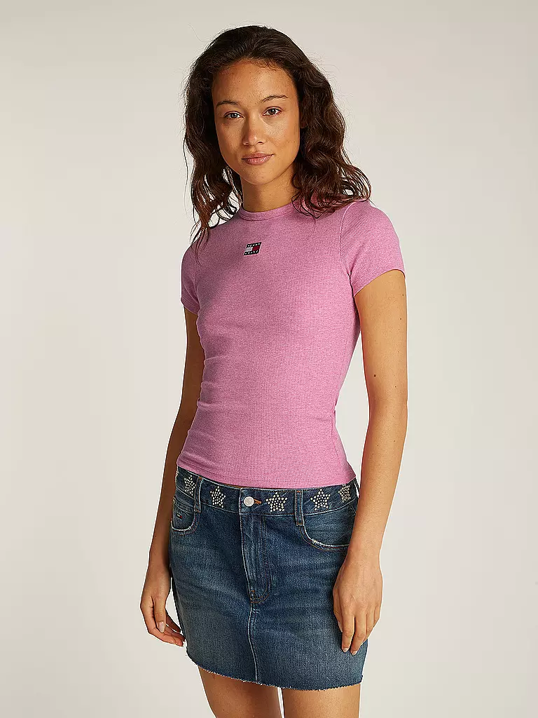 TOMMY JEANS | T-Shirt | Rose
