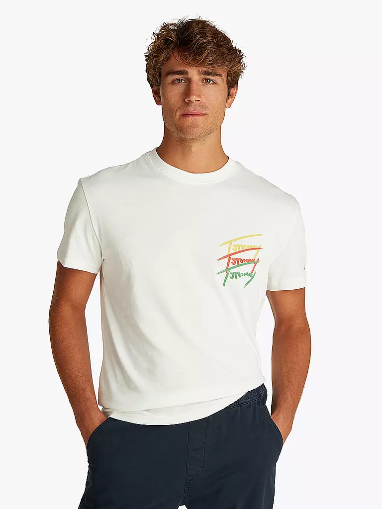 TOMMY JEANS | T-Shirt | Blanc