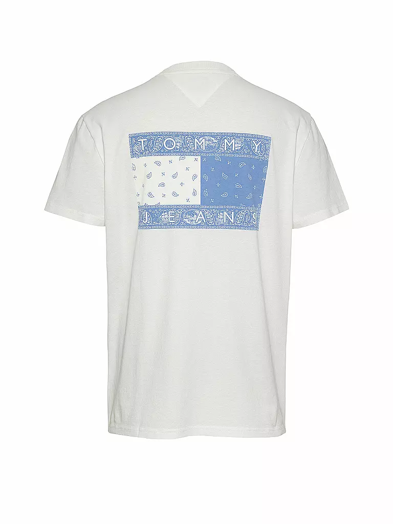 TOMMY JEANS | T-Shirt | weiss