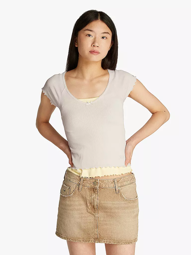 TOMMY JEANS | T-shirt | Blanc