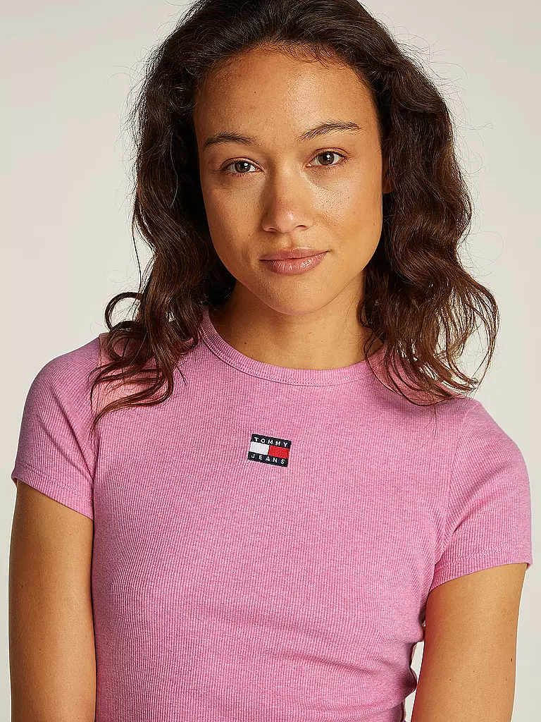 TOMMY JEANS | T-Shirt | Rose