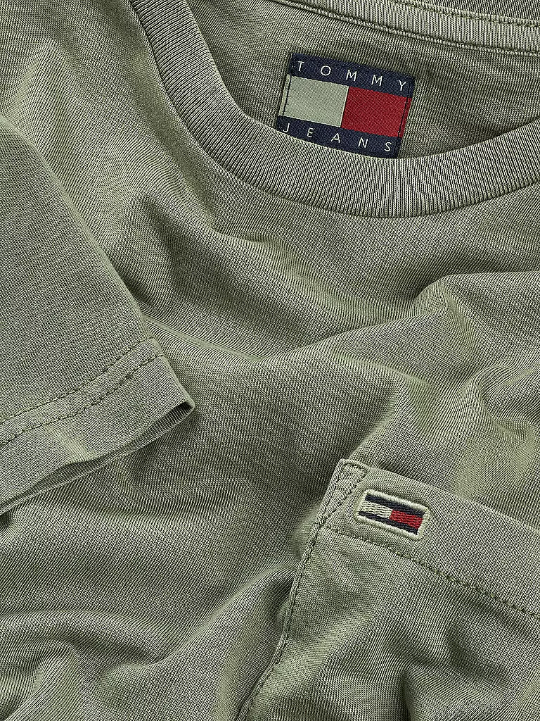 TOMMY JEANS | T-shirt | olive
