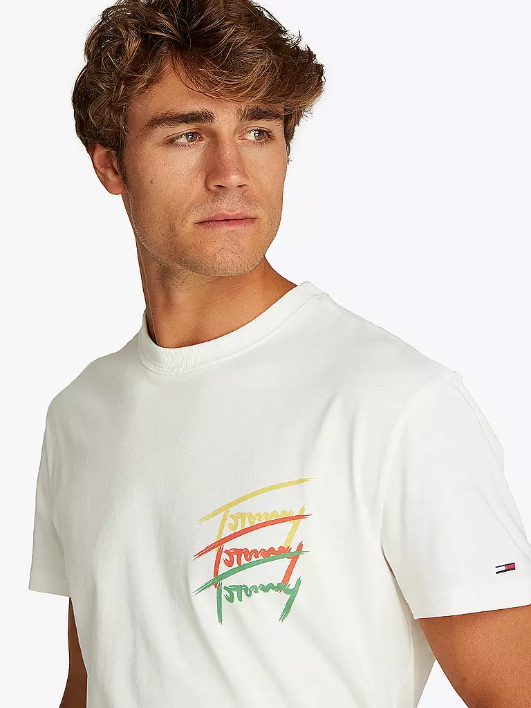 TOMMY JEANS | T-Shirt | Blanc