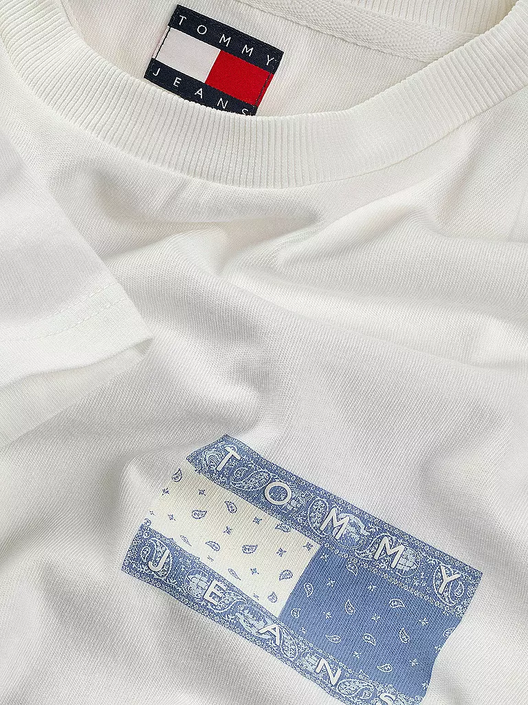 TOMMY JEANS | T-Shirt | weiss