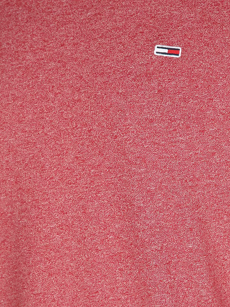 TOMMY JEANS | T-Shirt | Rouge foncé